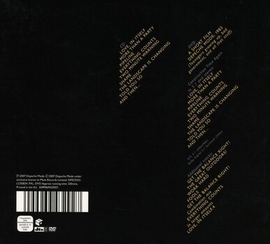 Hudební CD Depeche Mode - Construction Time Again (Digipak) (CD + DVD) - 4