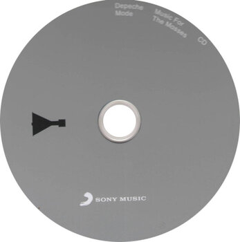 Music CD Depeche Mode - Music For The Masses (CD + DVD) - 2