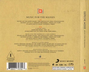 CD de música Depeche Mode - Music For The Masses (CD + DVD) - 3