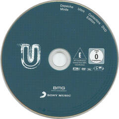 Music CD Depeche Mode - Ultra (CD + DVD) - 2