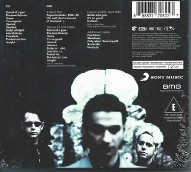 Glazbene CD Depeche Mode - Ultra (CD + DVD) - 4