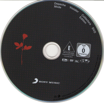 Music CD Depeche Mode - Violator (CD + DVD) - 3