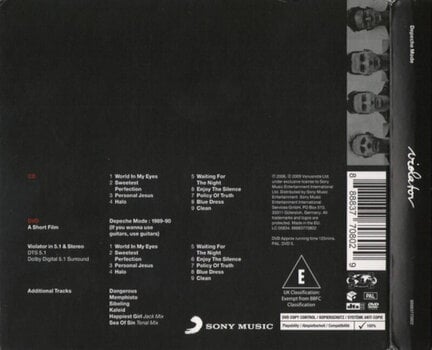 Music CD Depeche Mode - Violator (CD + DVD) - 4