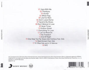 Zenei CD Dido - Greatest Hits (CD) - 2