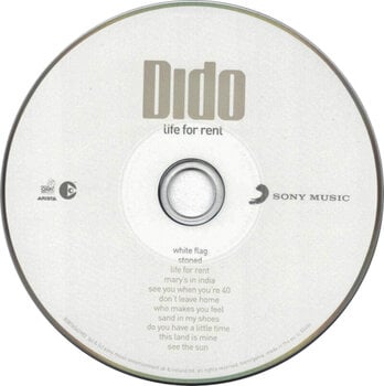 CD de música Dido - Life For Rent (CD) - 2