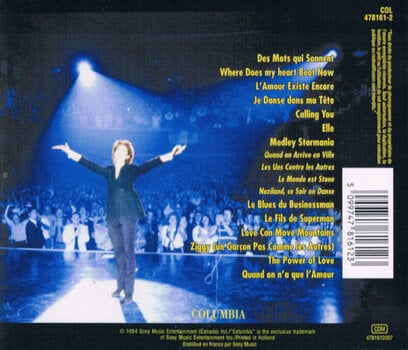 Muzyczne CD Celine Dion - A L'Olympia (CD) - 3