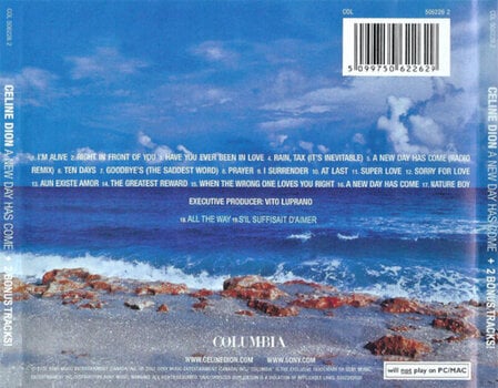 Musik-cd Celine Dion - A New Day Has Come (CD) - 3