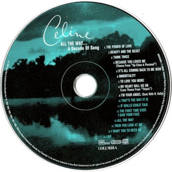 Hudební CD Celine Dion - All the Way...A Decade of Song (CD) - 2