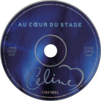 Muzički CD Celine Dion - Au Coeur Du Stade (Live In Paris June 1999) (CD) - 2