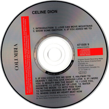 Musik-CD Celine Dion - Céline Dion (CD) - 2