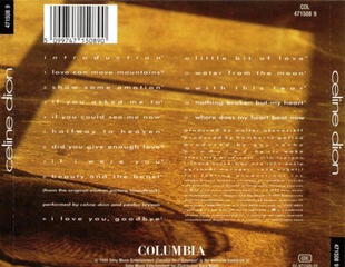 Zenei CD Celine Dion - Céline Dion (CD) - 2