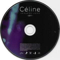 Glazbene CD Celine Dion - Céline... Une Seule Fois / Live 2013 (2 CD + DVD) - 1