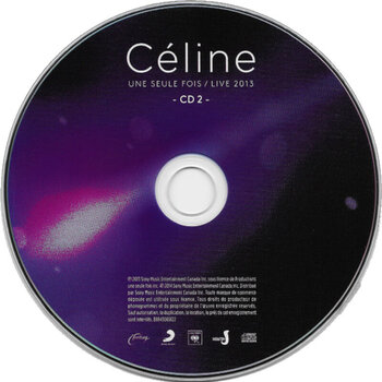 Glazbene CD Celine Dion - Céline... Une Seule Fois / Live 2013 (2 CD + DVD) - 3