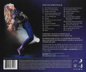 Glazbene CD Celine Dion - Céline... Une Seule Fois / Live 2013 (2 CD + DVD) - 4