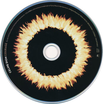 Zenei CD Celine Dion - Courage (Deluxe Edition) (CD) - 2