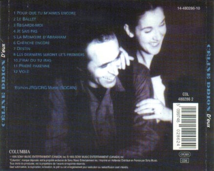 CD muzica Celine Dion - D'eux (CD) - 3