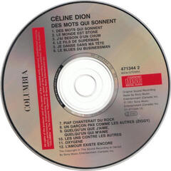 Muzički CD Celine Dion - Des Mots Qui Sonnent (CD) - 1