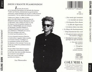 Muzički CD Celine Dion - Des Mots Qui Sonnent (CD) - 2