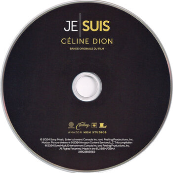 CD muzica Celine Dion - Je Suis : Céline Dion (Bande Originale Du Film) (CD) - 2