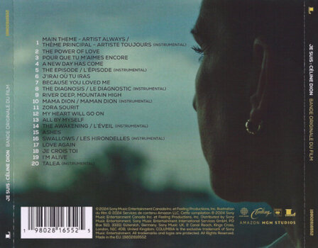 CD muzica Celine Dion - Je Suis : Céline Dion (Bande Originale Du Film) (CD) - 3
