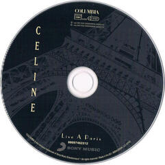 Musikk-CD Celine Dion Live À Paris (CD) - 1