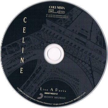 Musik-CD Celine Dion - Live À Paris (CD) - 2