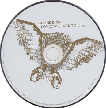 Musikk-CD Celine Dion Loved Me Back To Life (CD) - 2