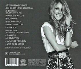 Musikk-CD Celine Dion Loved Me Back To Life (CD) - 2