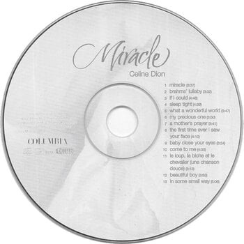 Muusika CD Celine Dion - Miracle (CD) - 2