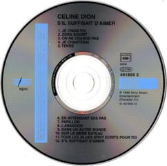 Muziek CD Celine Dion - S'Il Suffisait D'Aimer (CD) - 1