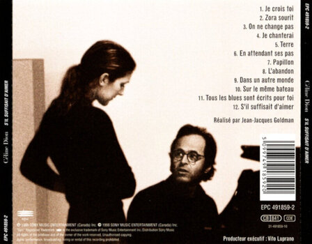 Muzički CD Celine Dion - S'Il Suffisait D'Aimer (CD) - 3