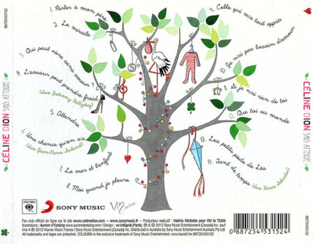 Zenei CD Celine Dion - Sans Attendre (CD) - 3