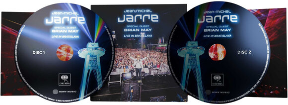 Glasbene CD Jean-Michel Jarre - Bridge From The Future (Softpack) (2 CD) - 2
