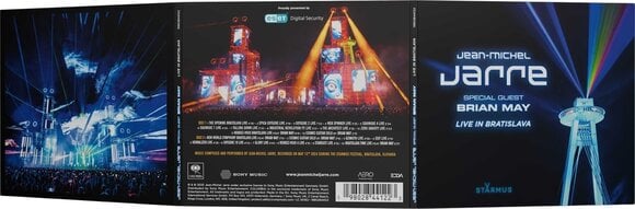Glasbene CD Jean-Michel Jarre - Bridge From The Future (Softpack) (2 CD) - 3