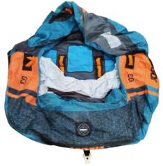 Atração aquática inflável Jobe Proton Towable 3 Blue/Orange Atração aquática inflável (Tao bons como novos) - 1