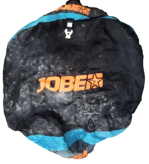 Atração aquática inflável Jobe Proton Towable 3 Blue/Orange Atração aquática inflável (Tao bons como novos) - 2