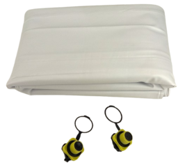 Atração aquática inflável Jobe Proton Towable 3 Blue/Orange Atração aquática inflável (Tao bons como novos) - 3