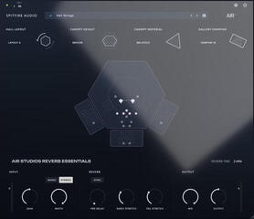 Plug-in de efeitos Spitfire Audio AIR Studios Reverb Essentials (Produto digital) - 1