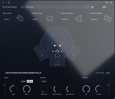 Virtuális effekt Spitfire Audio AIR Studios Reverb Essentials (Digitális termék) - 2