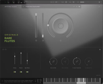 Zvuková knihovna pro sampler Spitfire Audio Originals Rare Flutes (Digitální produkt) - 2