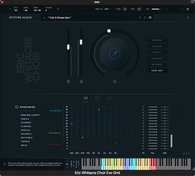 Hangkönyvtár Spitfire Audio Eric Whitacre Choir (Digitális termék) - 3