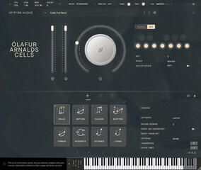 Biblioteca de samples e sons Spitfire Audio Ólafur Arnalds Cells (Produto digital) - 1