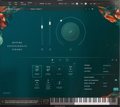 Hangkönyvtár Spitfire Audio Spitfire Appassionata Strings (Digitális termék) - 2