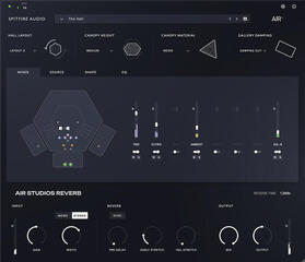 Plug-in de efeitos Spitfire Audio AIR Studios Reverb (Produto digital) - 1