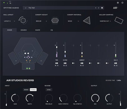 Virtuális effekt Spitfire Audio AIR Studios Reverb (Digitális termék) - 2