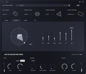 Plug-in de efeitos Spitfire Audio AIR Studios Reverb (Produto digital) - 2