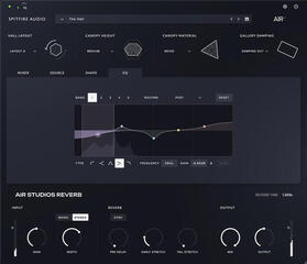 Plug-in de efeitos Spitfire Audio AIR Studios Reverb (Produto digital) - 4