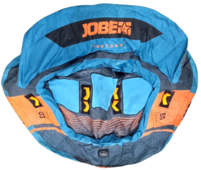 Φουσκωτό υδάτινο αξιοθέατο Jobe Proton Towable 3 Blue/Orange Φουσκωτό υδάτινο αξιοθέατο (Μεταχειρισμένο) - 1