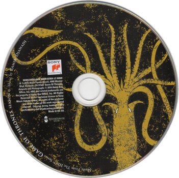 Muusika CD Ramin Djawadi - Game of Thrones (Music From the HBO® Series - Season 6) (CD) - 2