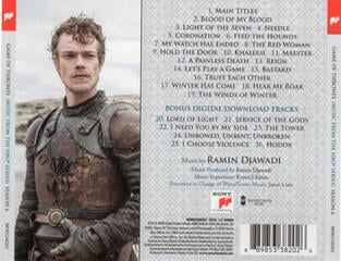 Glasbene CD Ramin Djawadi - Game of Thrones (Music From the HBO® Series - Season 6) (CD) - 2